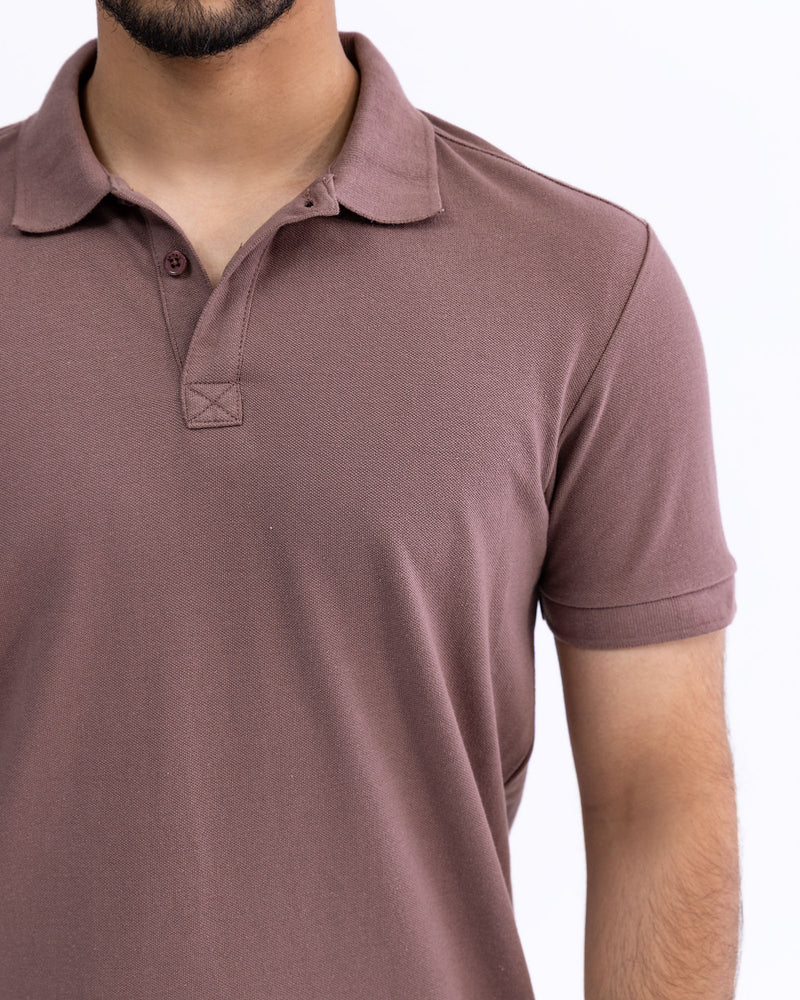 Men Polo Tee - Engine - Buy Now