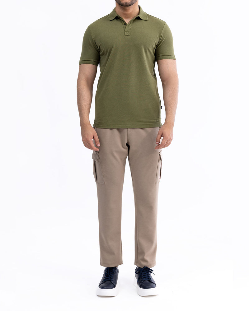 Men Polo Tee - Engine - Buy Now