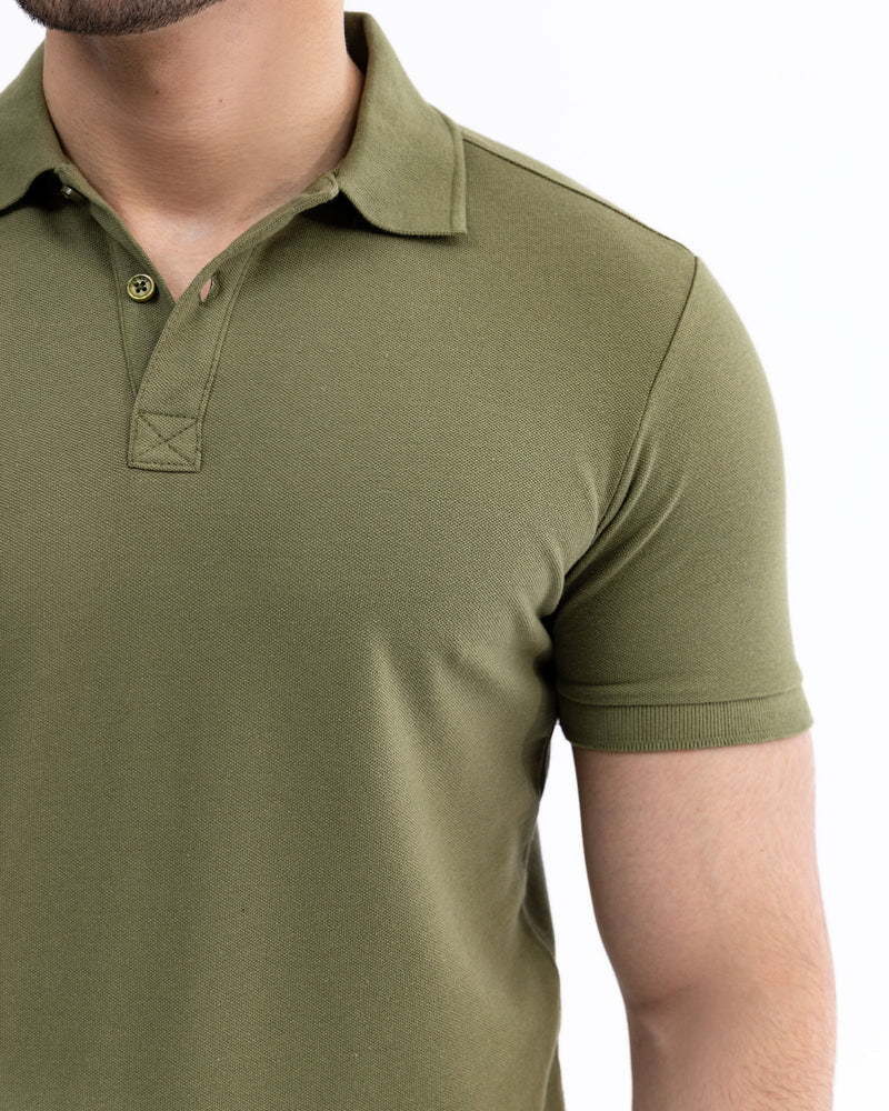 Men Polo Tee - Engine - Buy Now