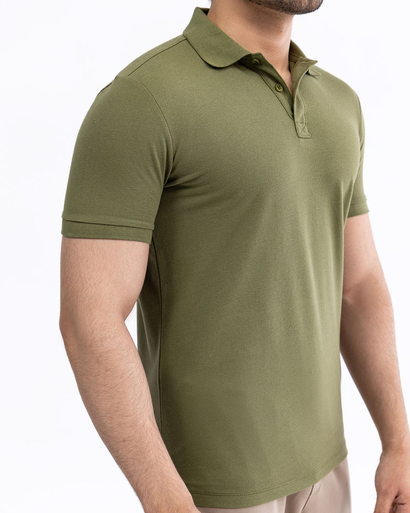 Men Polo Tee - Engine - Buy Now