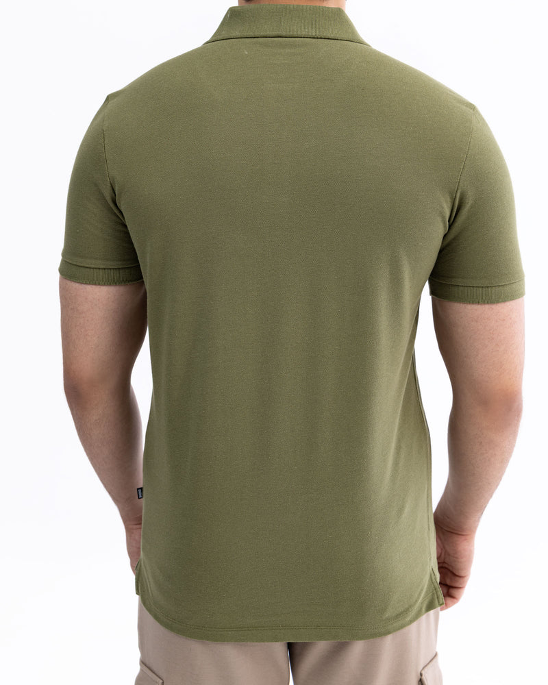 Men Polo Tee - Engine - Buy Now