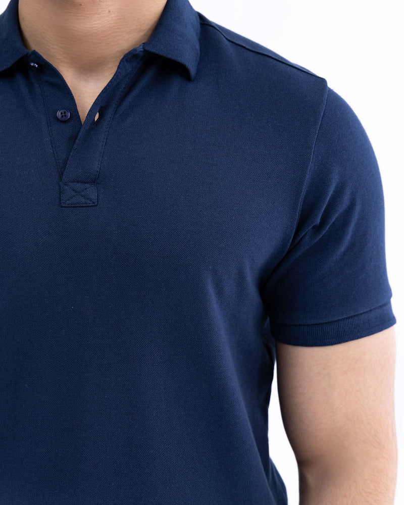 Men Polo Tee - Engine - Buy Now