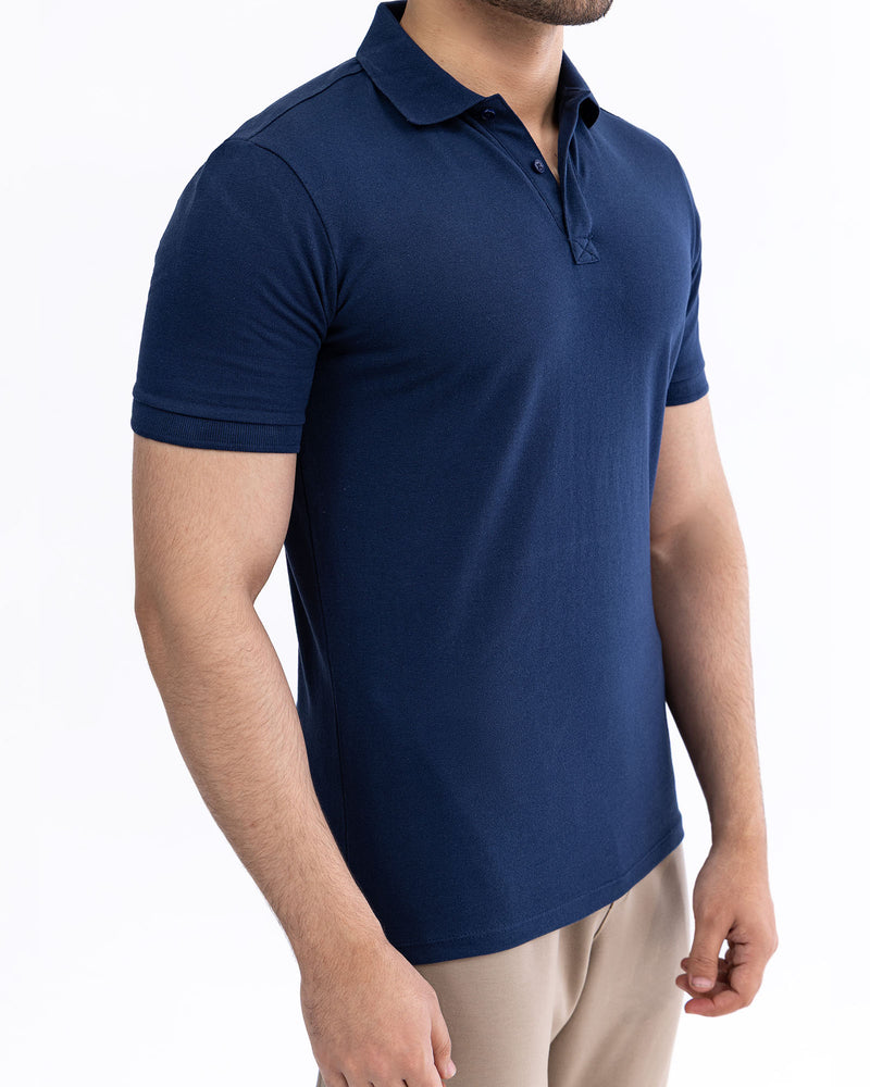 Men Polo Tee - Engine - Buy Now