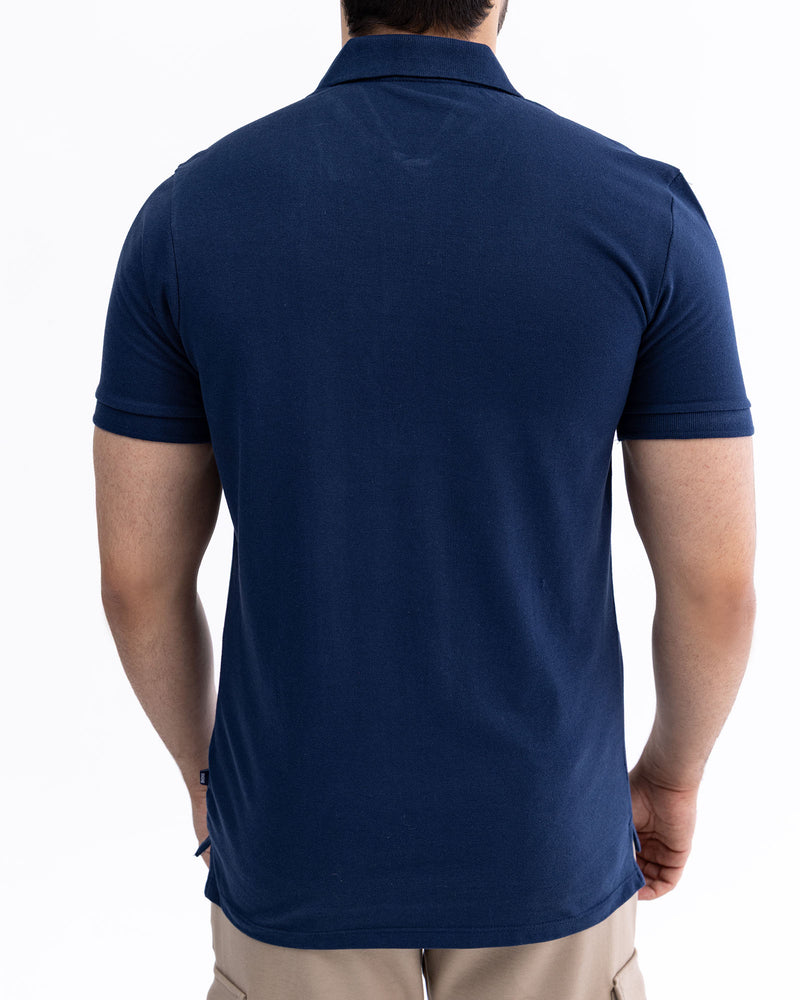 Men Polo Tee - Engine - Buy Now