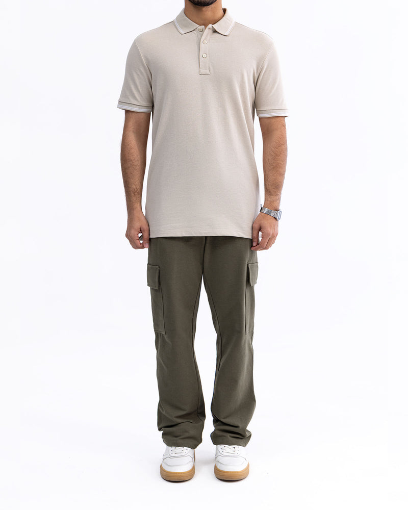 Men Polo Tee - Engine - Buy Now