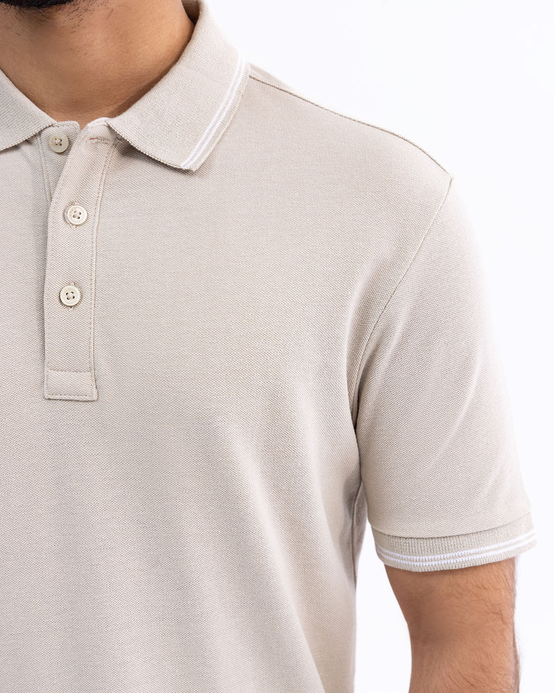 Men Polo Tee - Engine - Buy Now