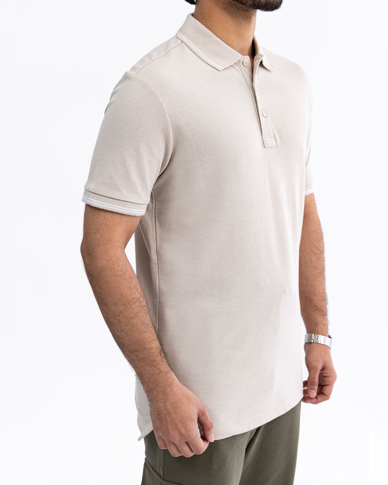 Men Polo Tee - Engine - Buy Now