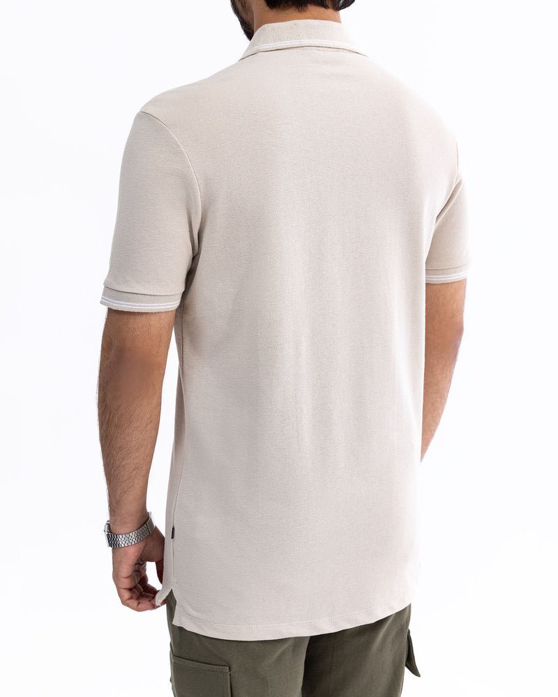 Men Polo Tee - Engine - Buy Now