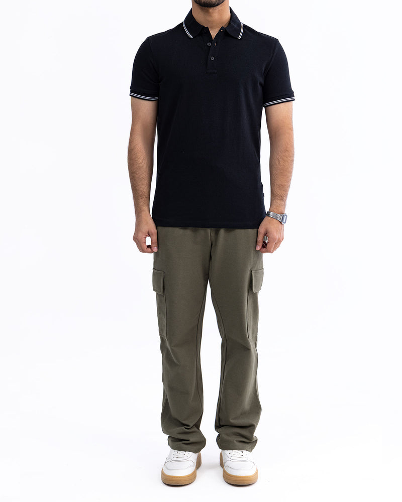 Men Polo Tee - Engine - Buy Now