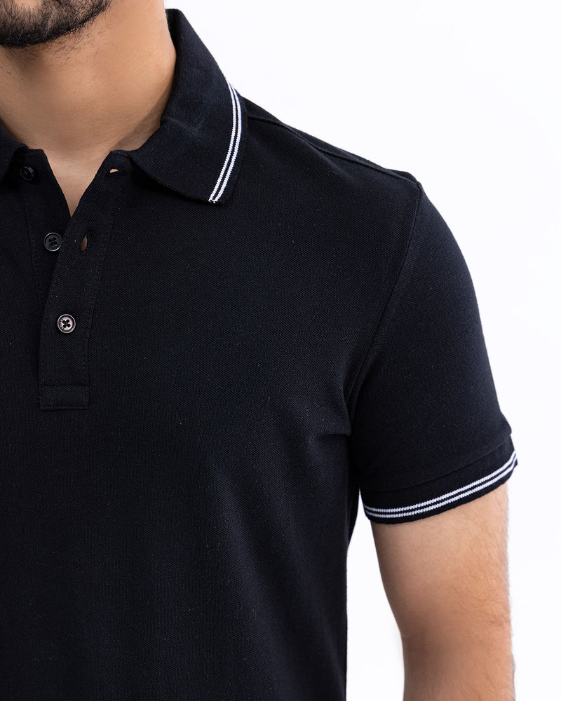 Men Polo Tee - Engine - Buy Now