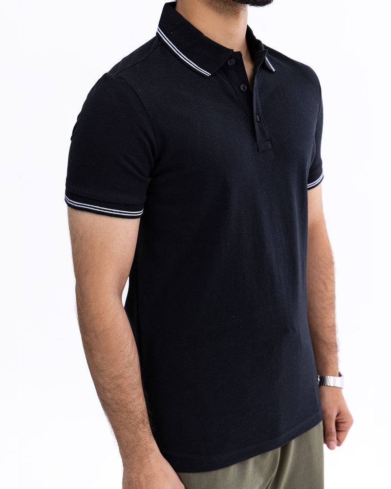 Men Polo Tee - Engine - Buy Now