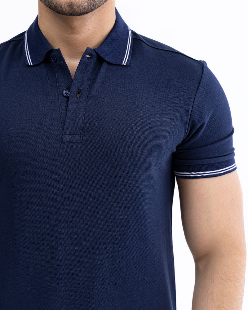 Men Polo Tee - Engine - Buy Now