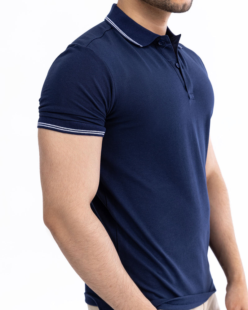 Men Polo Tee - Engine - Buy Now