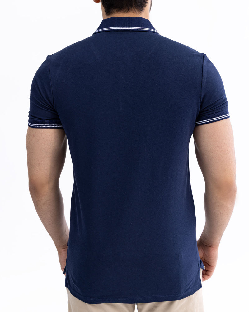 Men Polo Tee - Engine - Buy Now