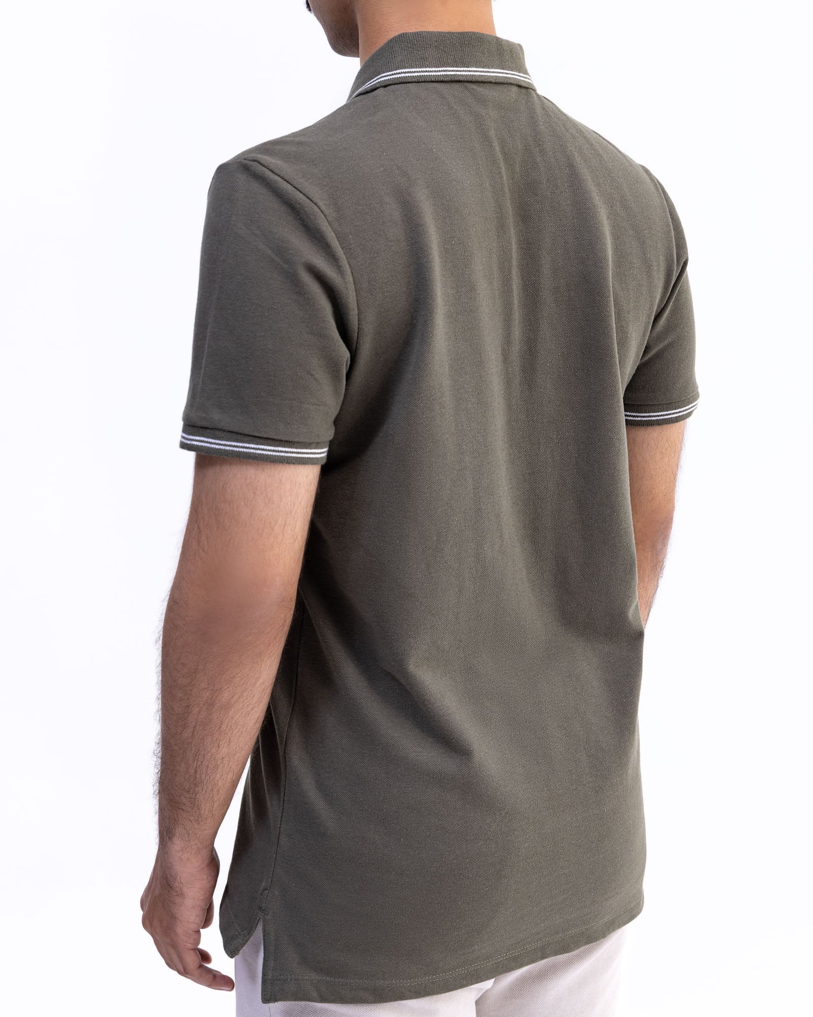Men Polo Tee - Engine - Buy Now