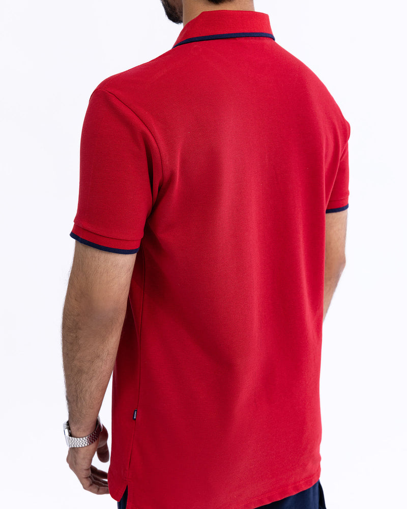 Men Polo Tee - Engine - Buy Now