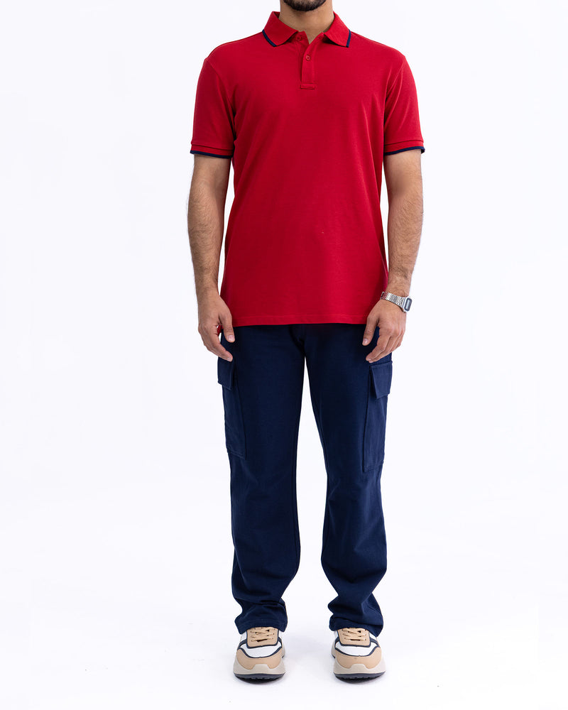 Men Polo Tee - Engine - Buy Now