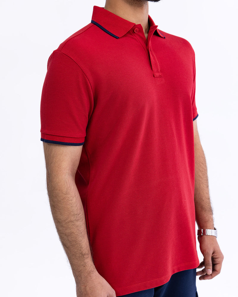 Men Polo Tee - Engine - Buy Now