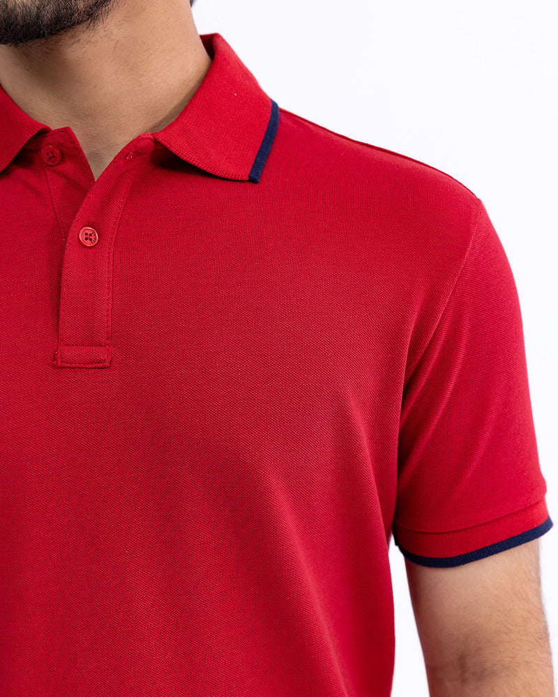 Men Polo Tee - Engine - Buy Now