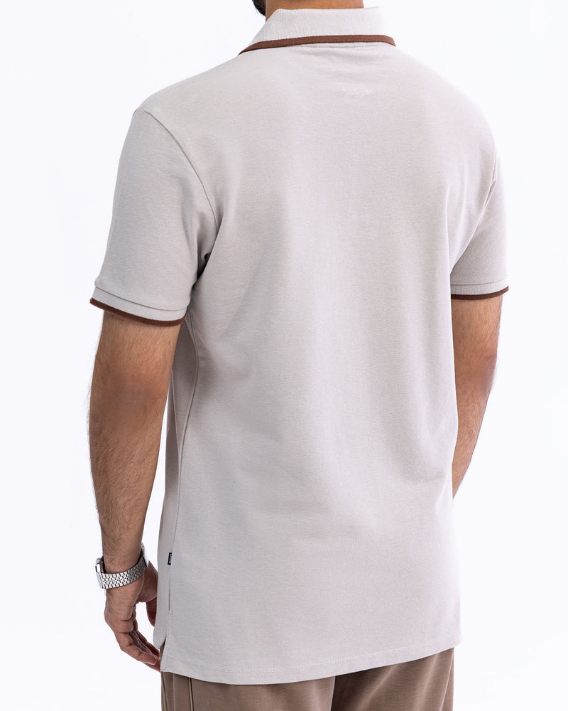 Men Polo Tee - Engine - Buy Now