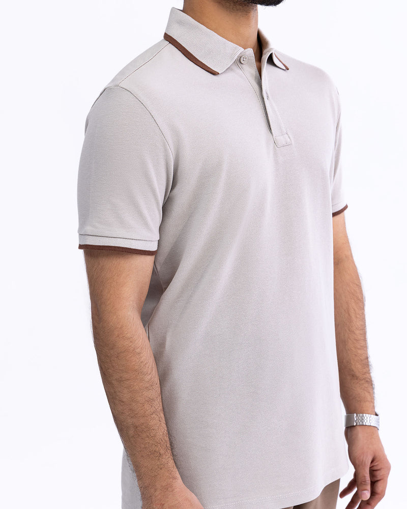 Men Polo Tee - Engine - Buy Now