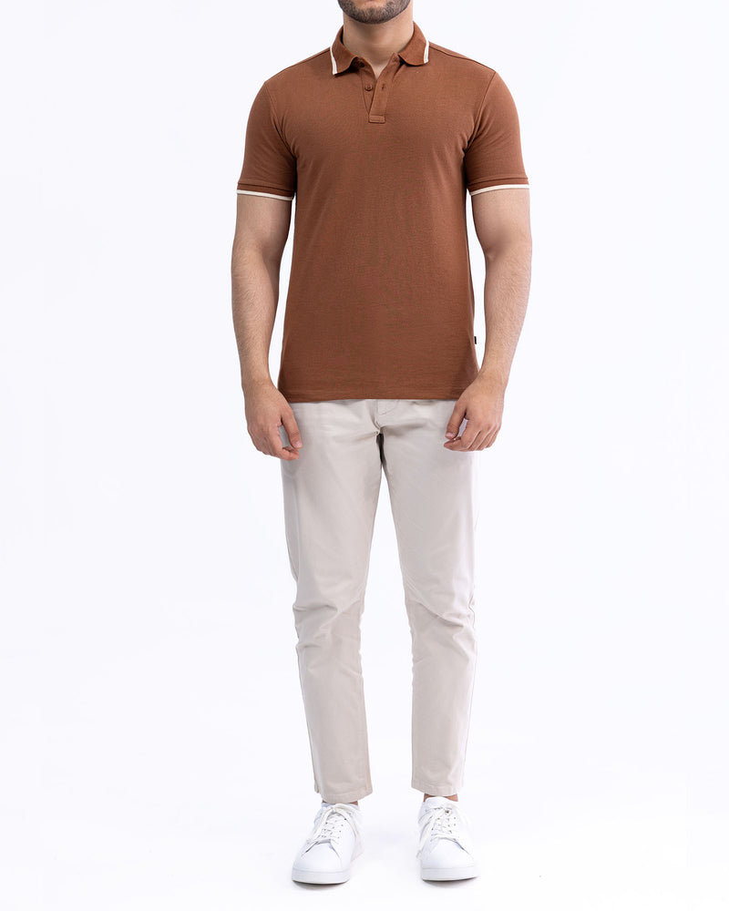 Men Polo Tee - Engine - Buy Now