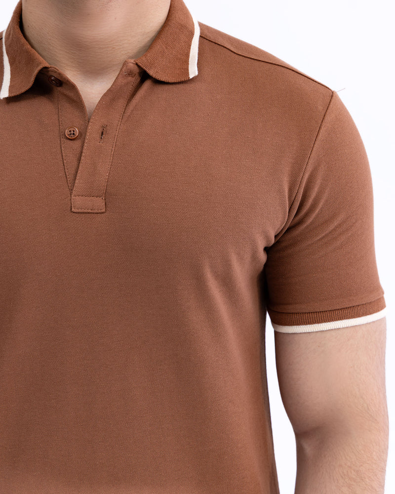 Men Polo Tee - Engine - Buy Now