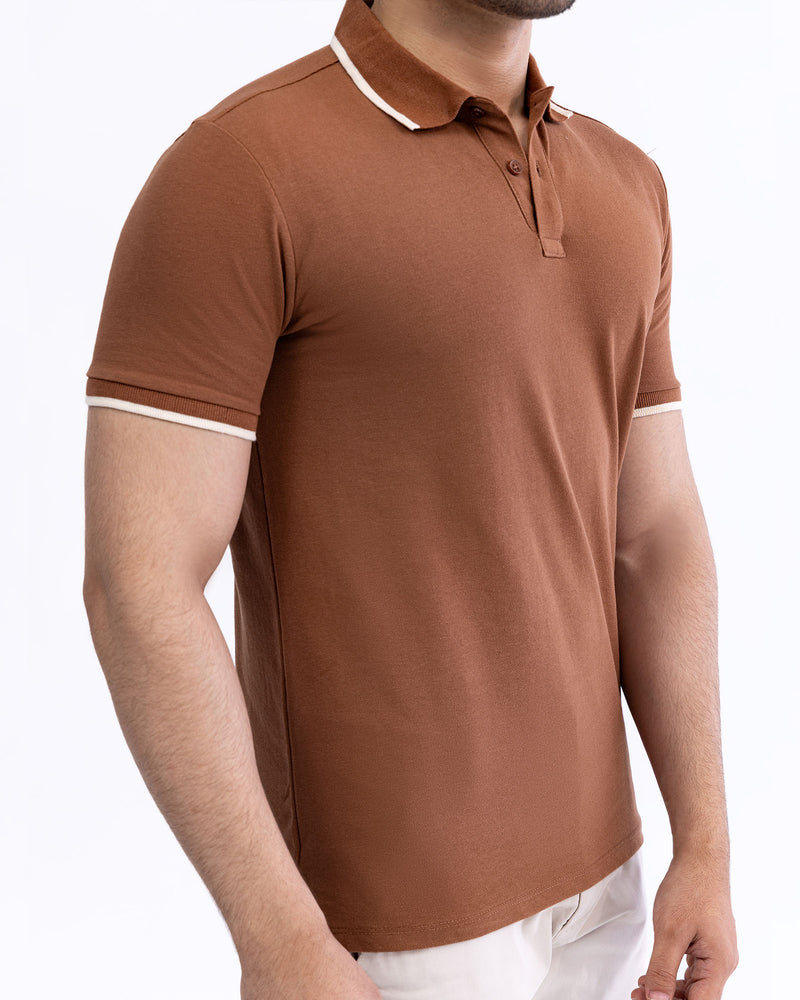 Men Polo Tee - Engine - Buy Now