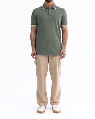 Men Polo Tee