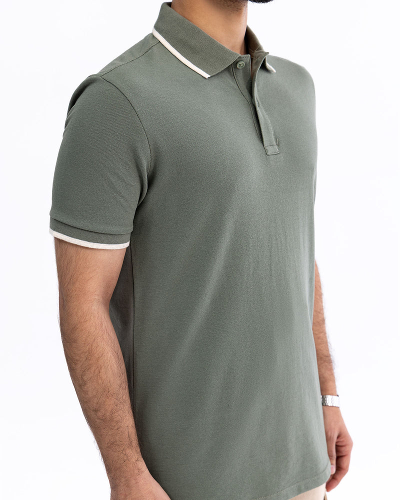 Men Polo Tee - Engine - Buy Now