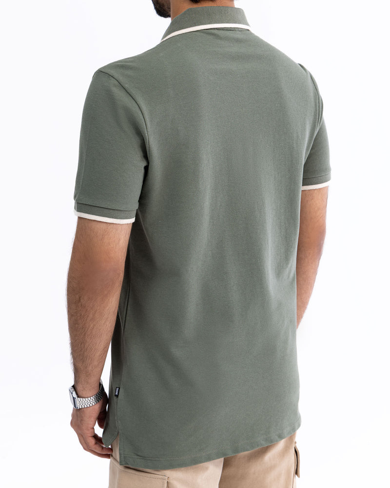 Men Polo Tee - Engine - Buy Now