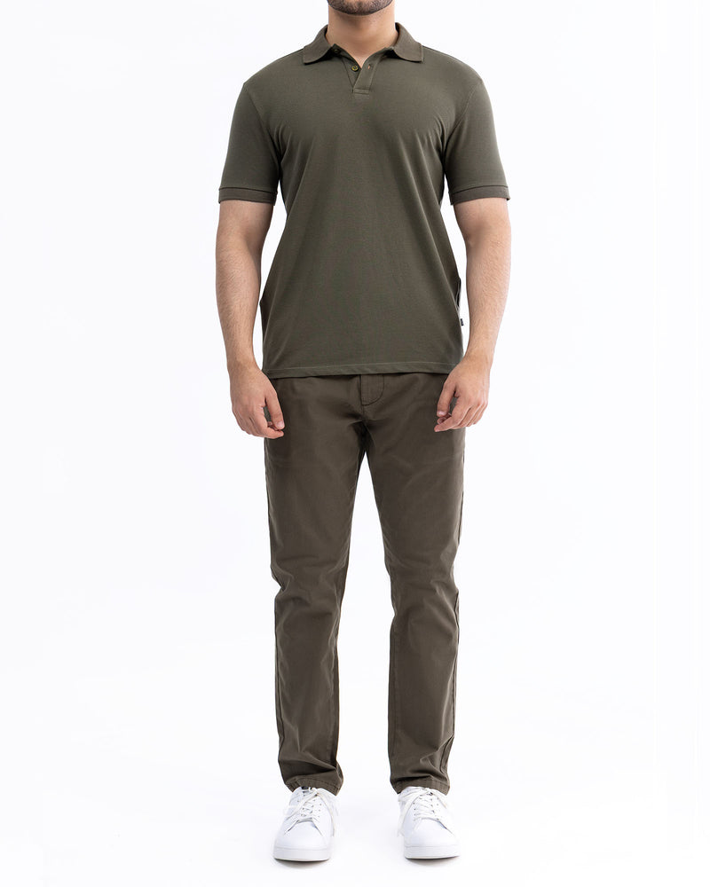 Men Polo Tee - Engine - Buy Now