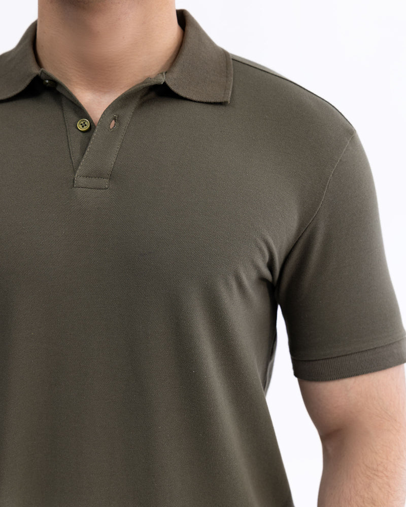Men Polo Tee - Engine - Buy Now