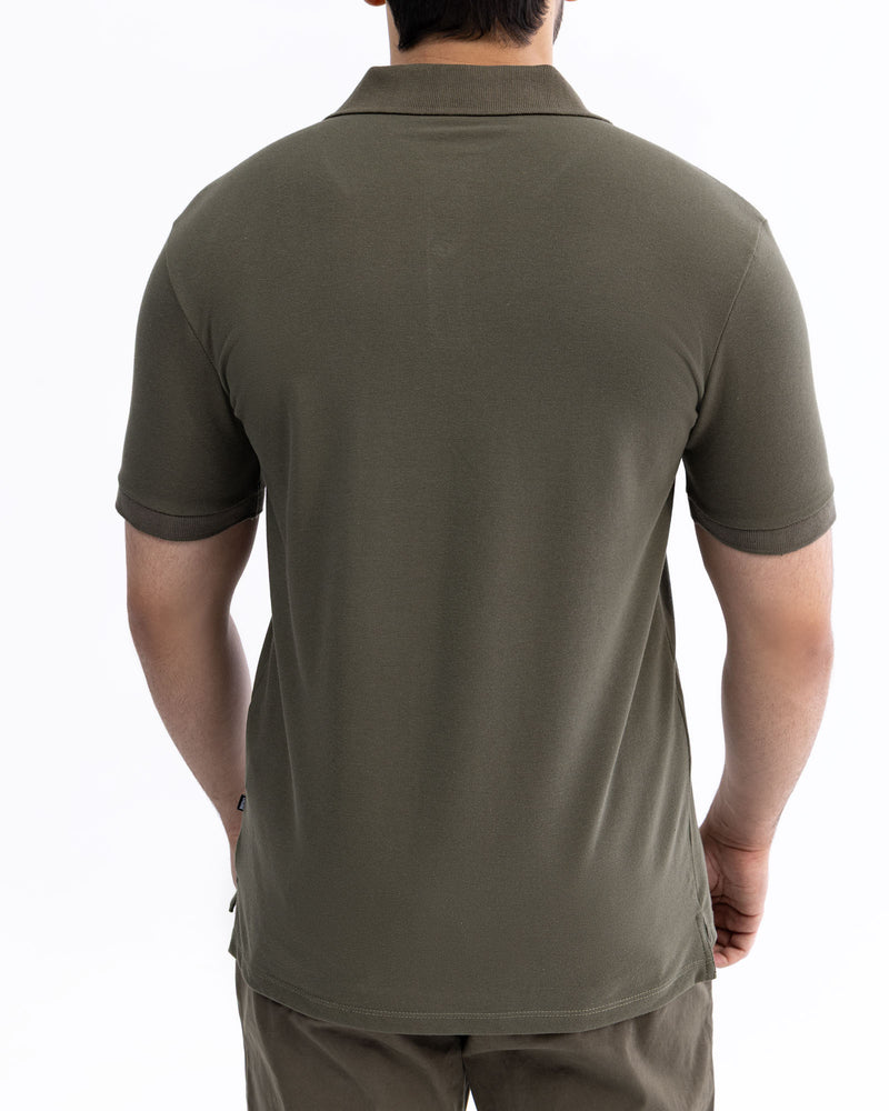 Men Polo Tee - Engine - Buy Now