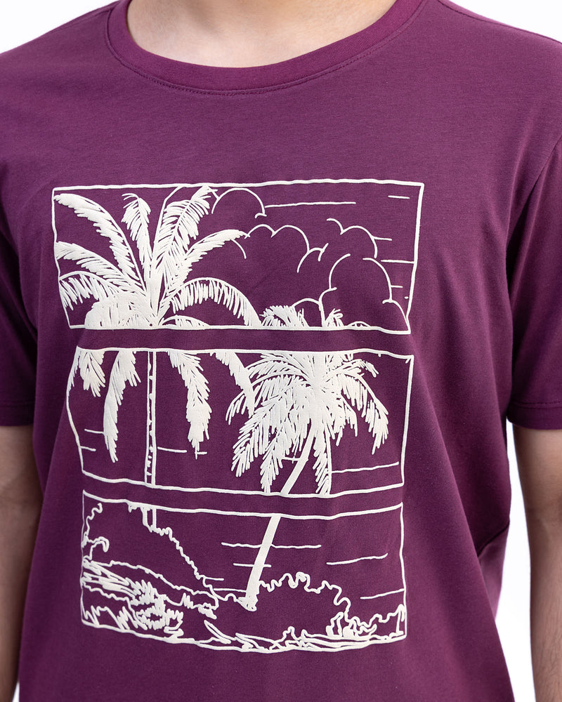 Men T Shirt - Engine - Buy Now