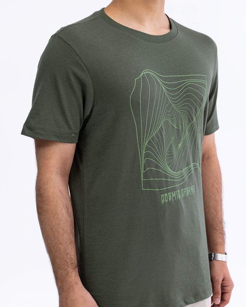Men T Shirt - Engine - Buy Now