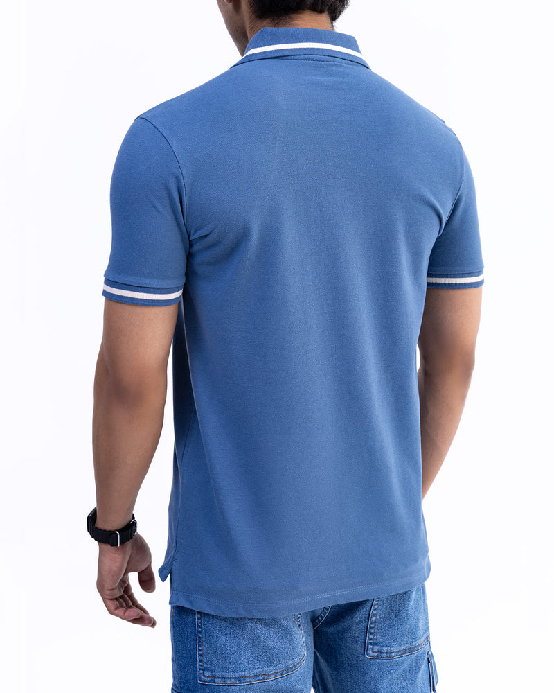 Men Polo Tee - Engine - Buy Now