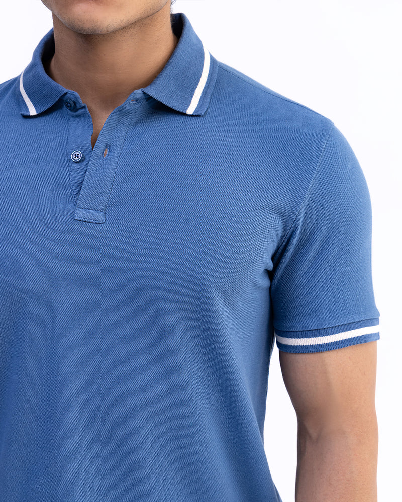 Men Polo Tee - Engine - Buy Now