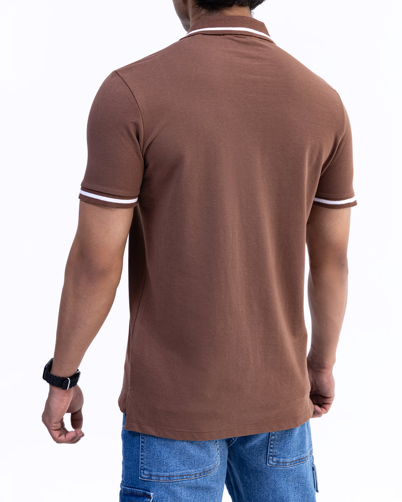 Men Polo Tee - Engine - Buy Now