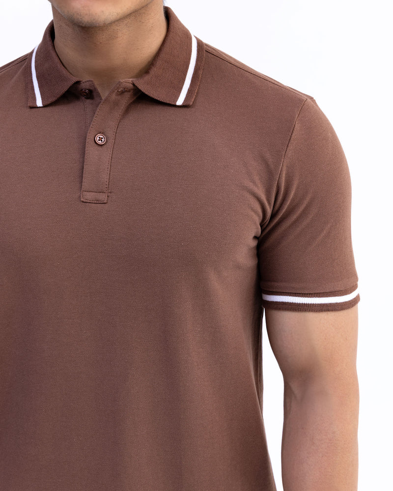 Men Polo Tee - Engine - Buy Now