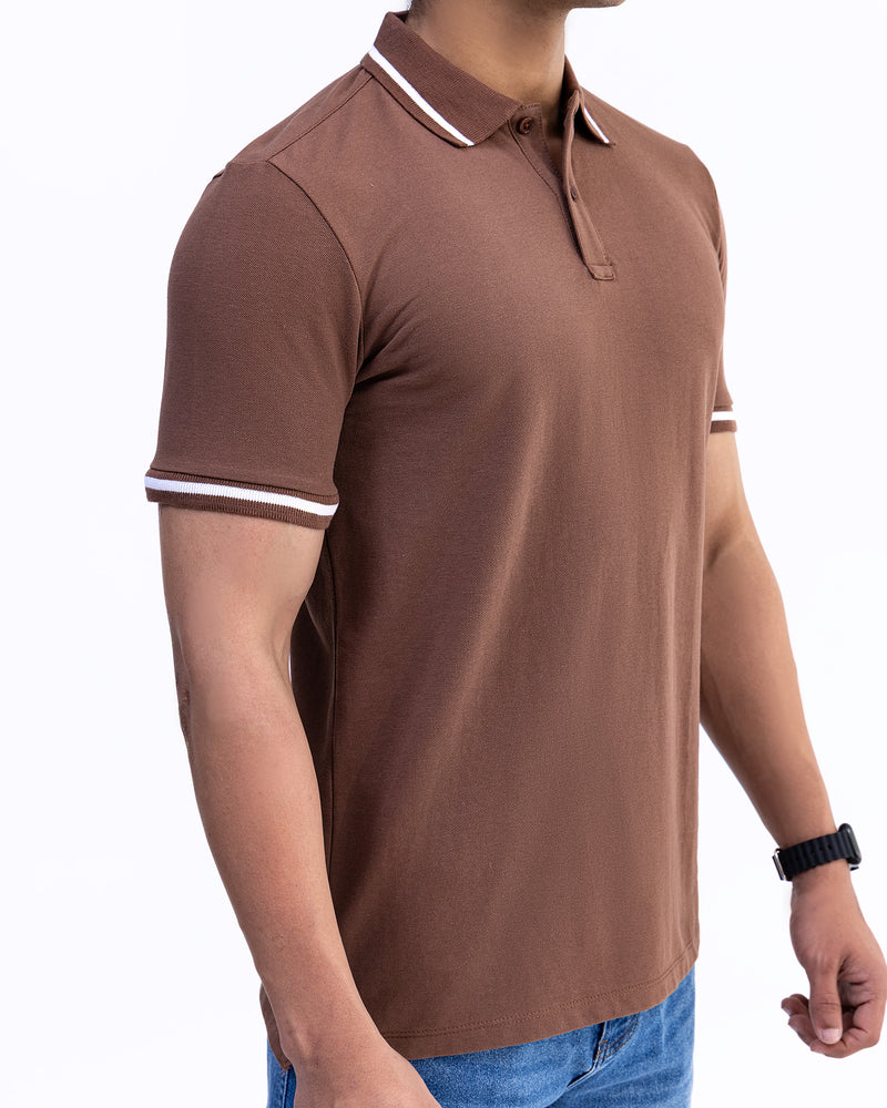 Men Polo Tee - Engine - Buy Now