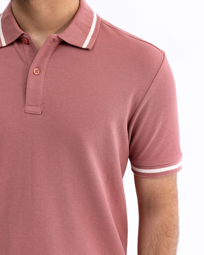 Men Polo Tee - Engine - Buy Now