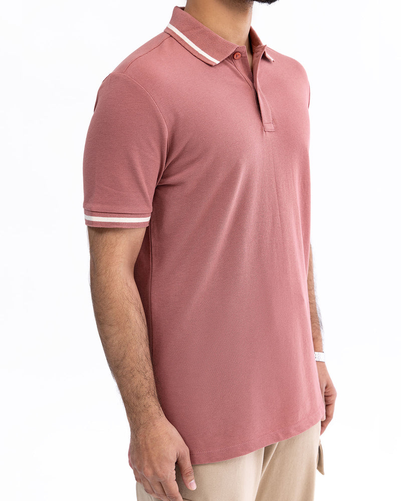 Men Polo Tee - Engine - Buy Now
