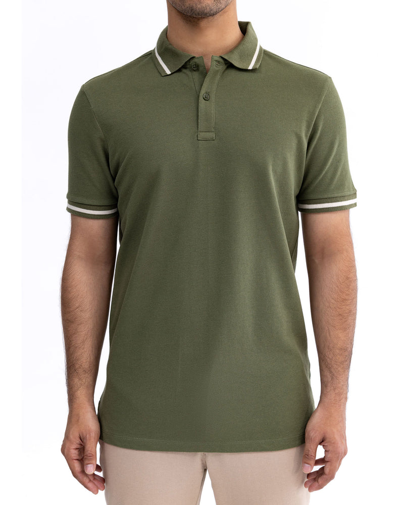 Men Polo Tee - Engine - Buy Now