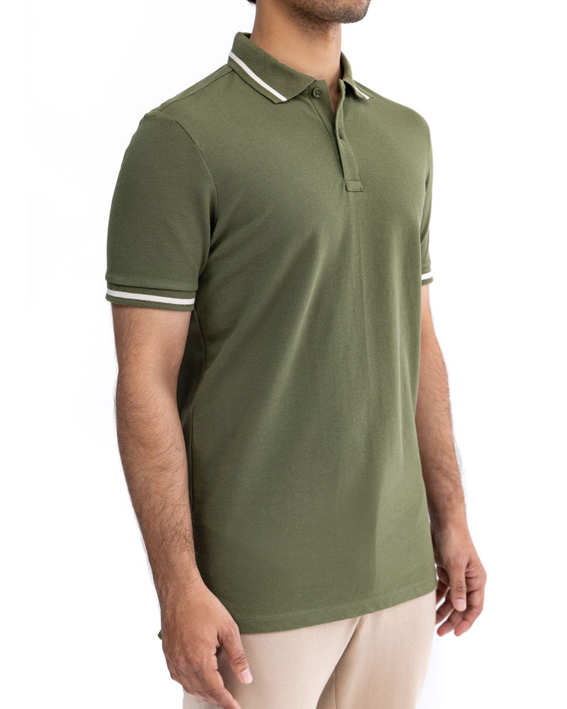 Men Polo Tee - Engine - Buy Now