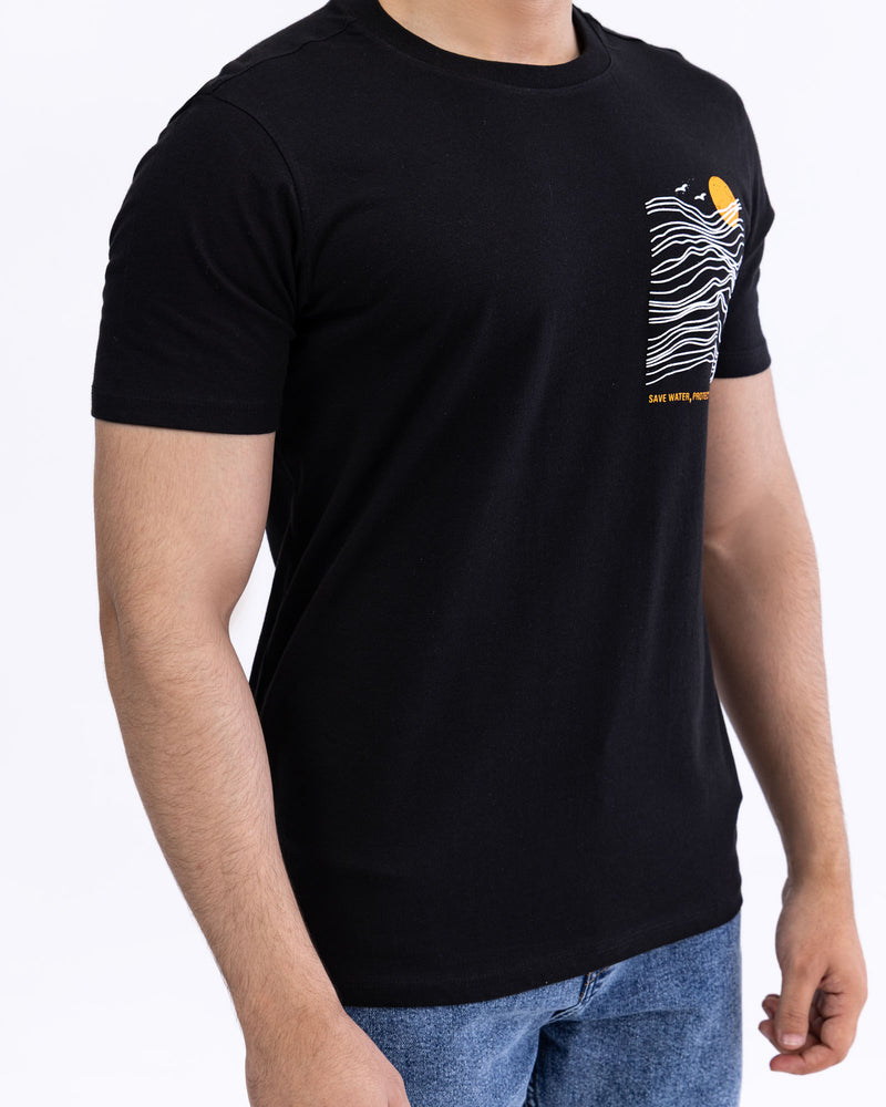 Men T Shirt - Engine - Buy Now