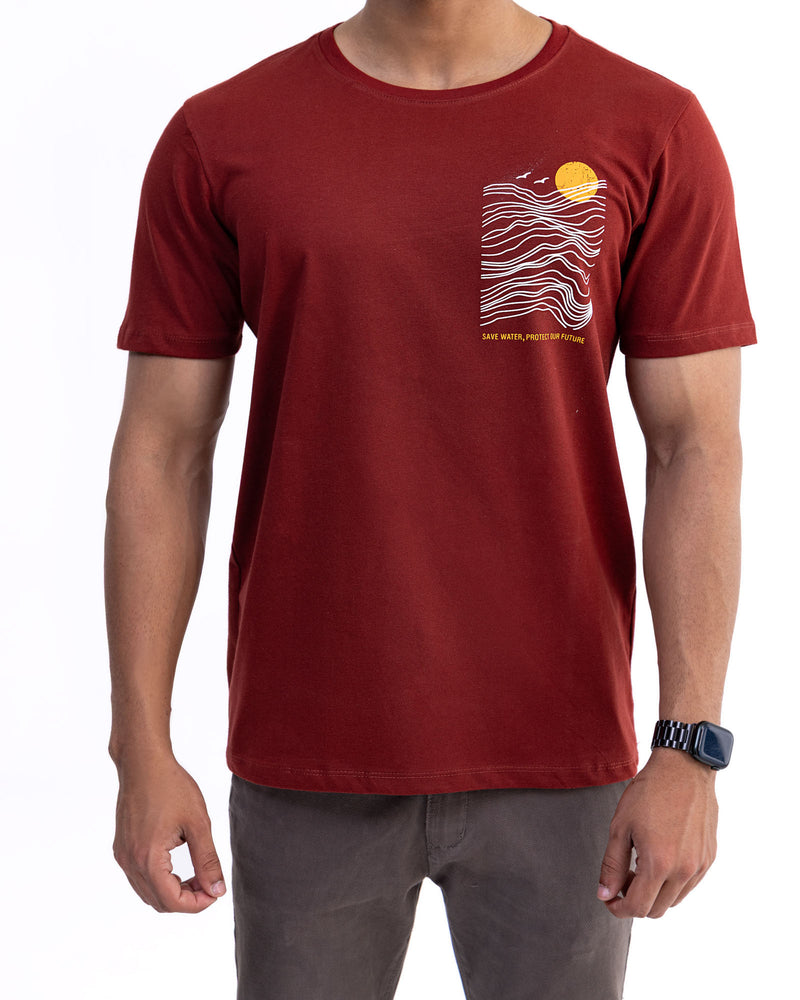 Men T Shirt - Engine - Buy Now