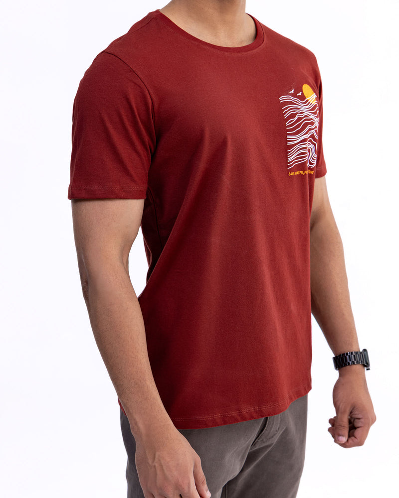 Men T Shirt - Engine - Buy Now
