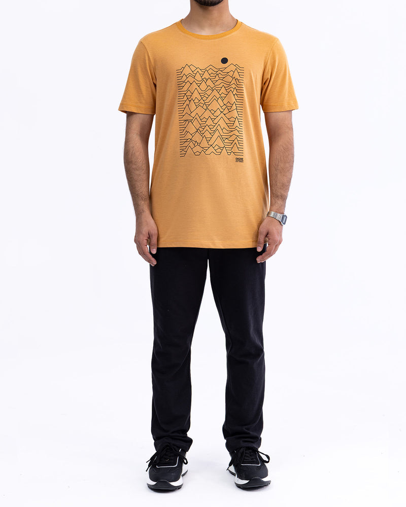 Men T Shirt - Engine - Buy Now