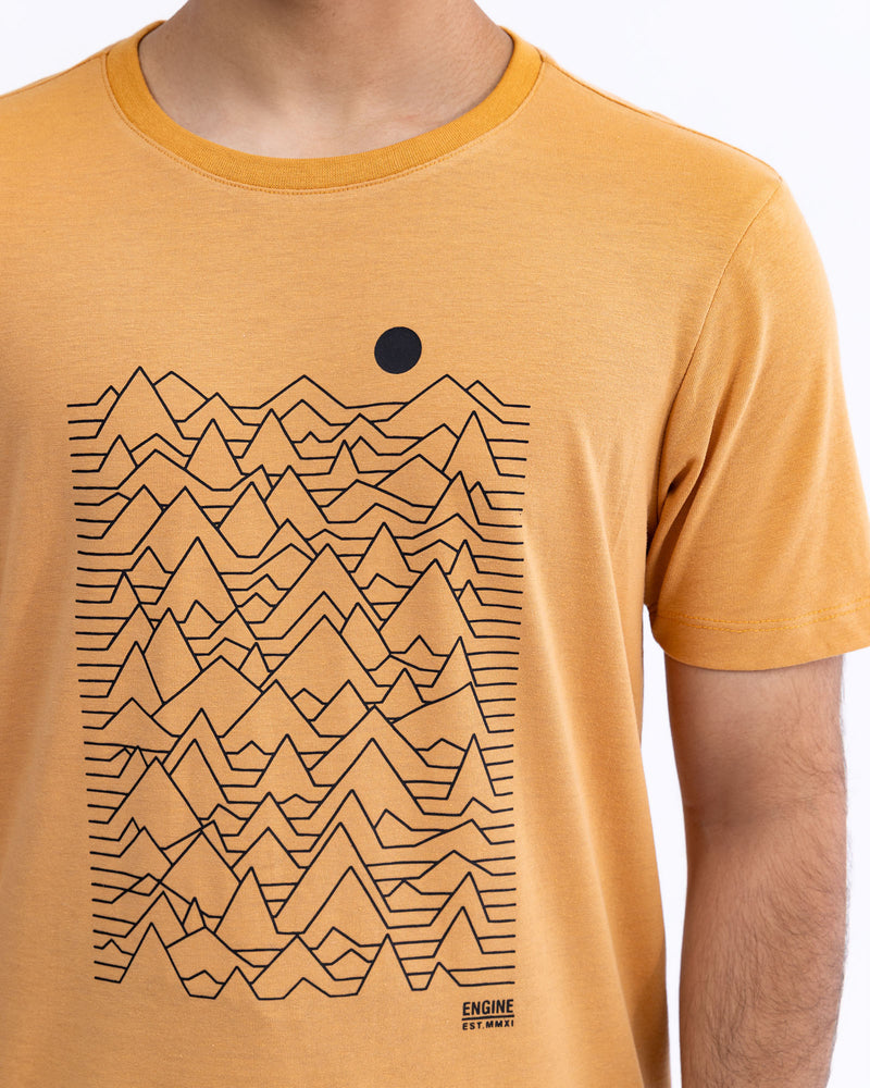 Men T Shirt - Engine - Buy Now